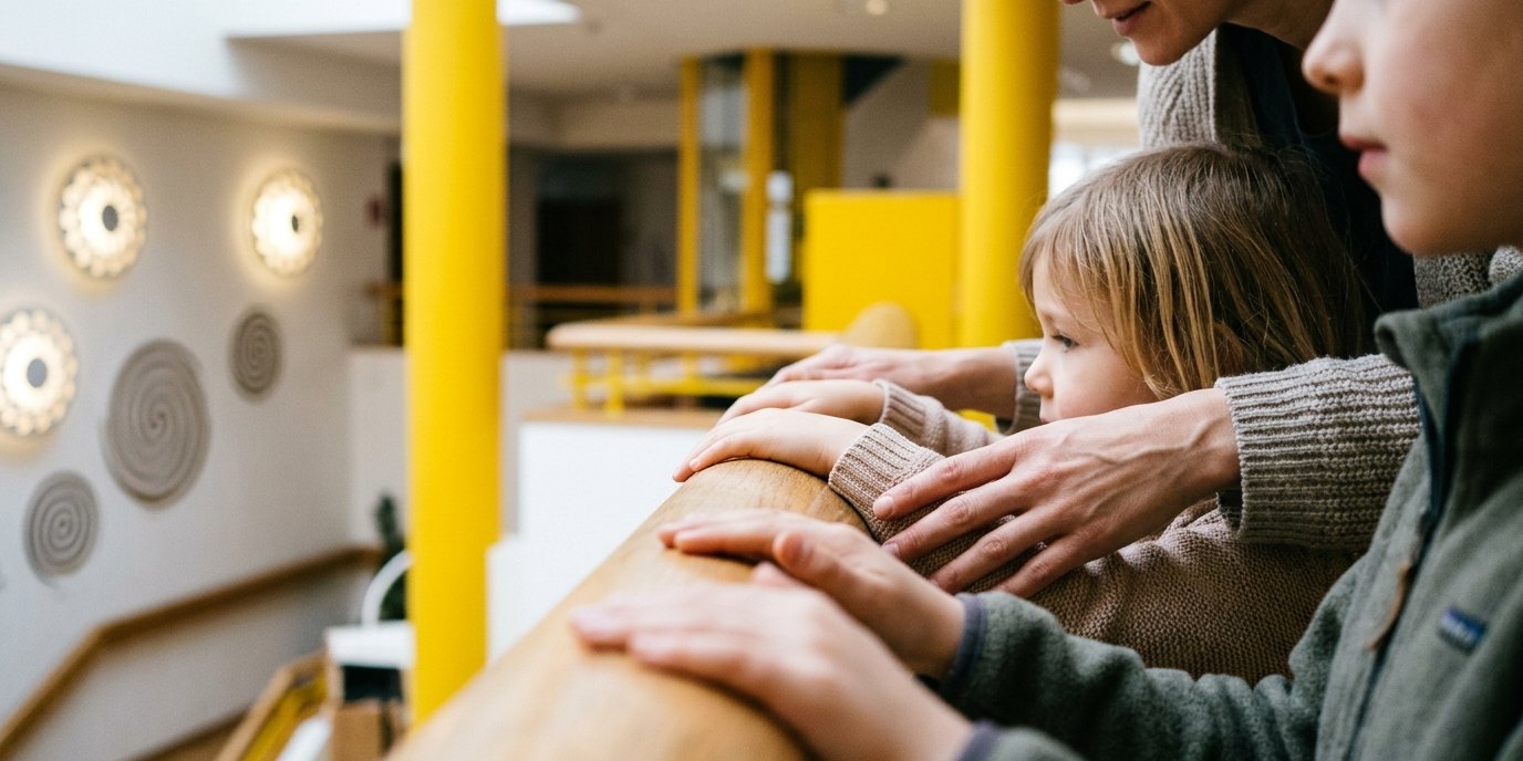 AI-generated image: Family tour “Our Sound Ship” — Philharmonie Berlin