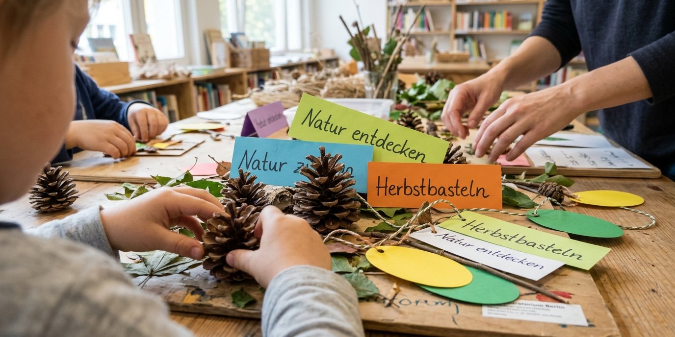 AI-generated image: Writing workshop “Word Magic” — exploratorium berlin