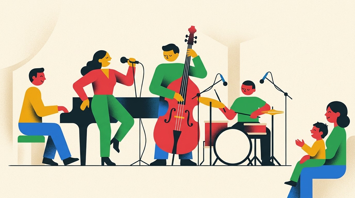 Illustration: Concert “Wunschuniversum” — Astrid-Lindgren-Bühne FEZ-Berlin