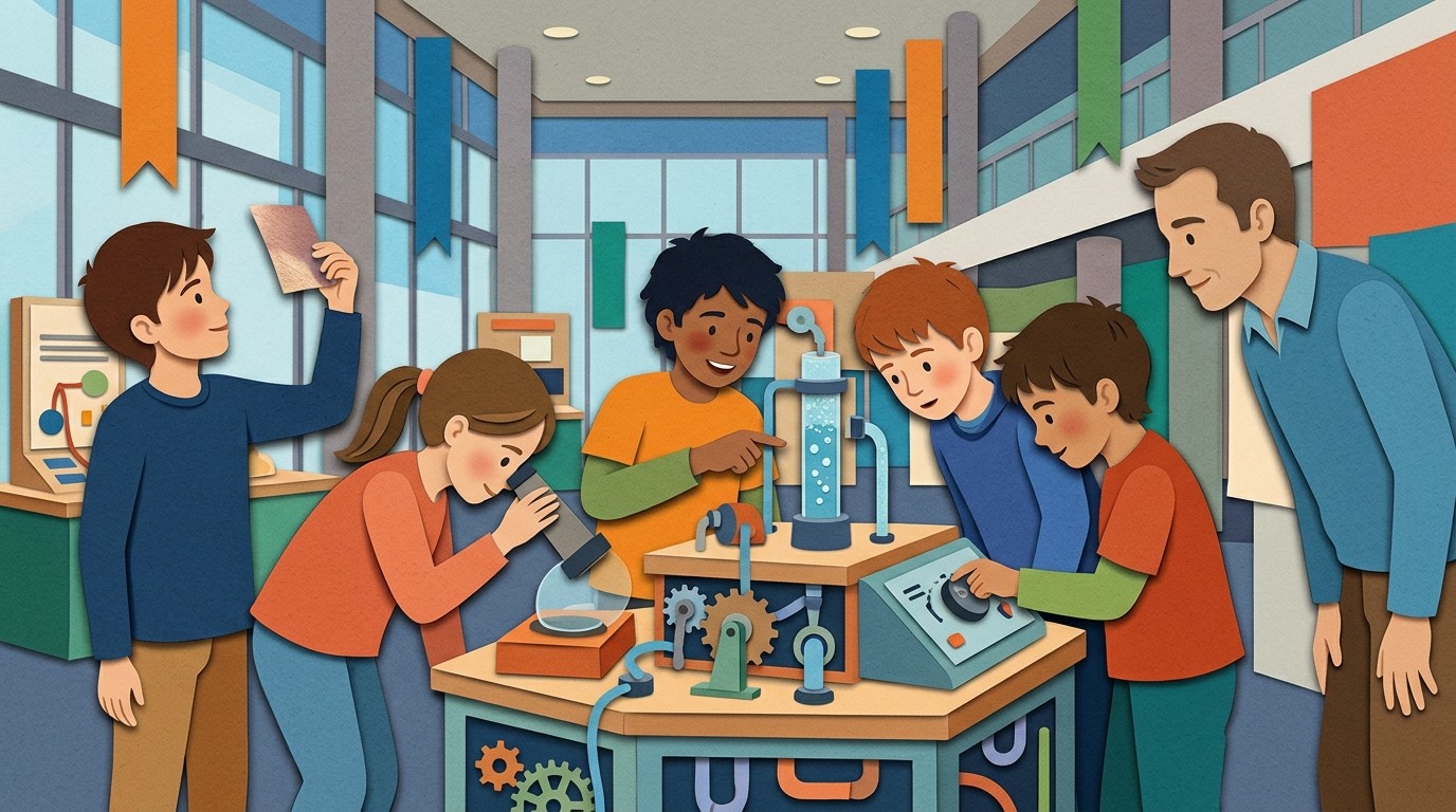 Illustration: Berlin Science Week — Fraunhofer-Forum Berlin