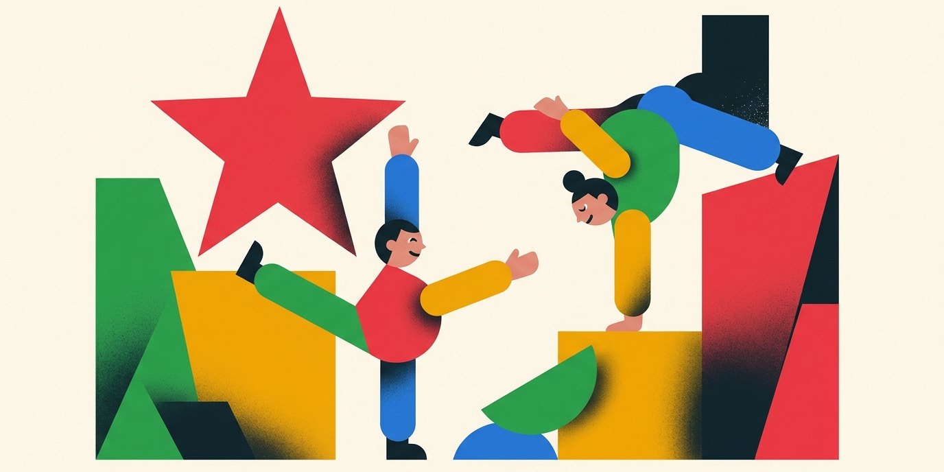 Illustration: Circus open stage “Freedom of Movement” — CABUWAZI Tempelhof