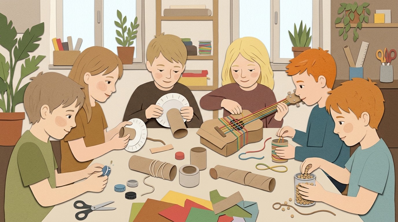 Illustration: Märchenlauschen — SonnenStudio