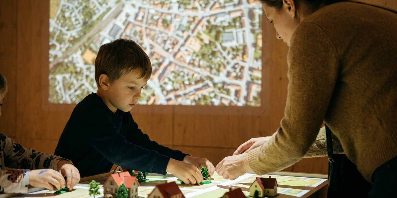 AI-generated image: Exhibition “GREEN PLANET BERLIN” — FEZ-Berlin — Alice – Museum für Kinder