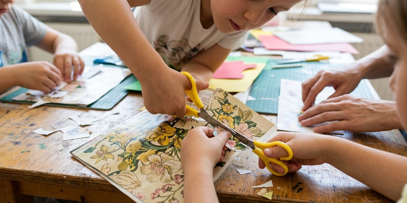 AI-generated image: Creative day — Weinmeisterhaus - Jugendkulturzentrum Mitte