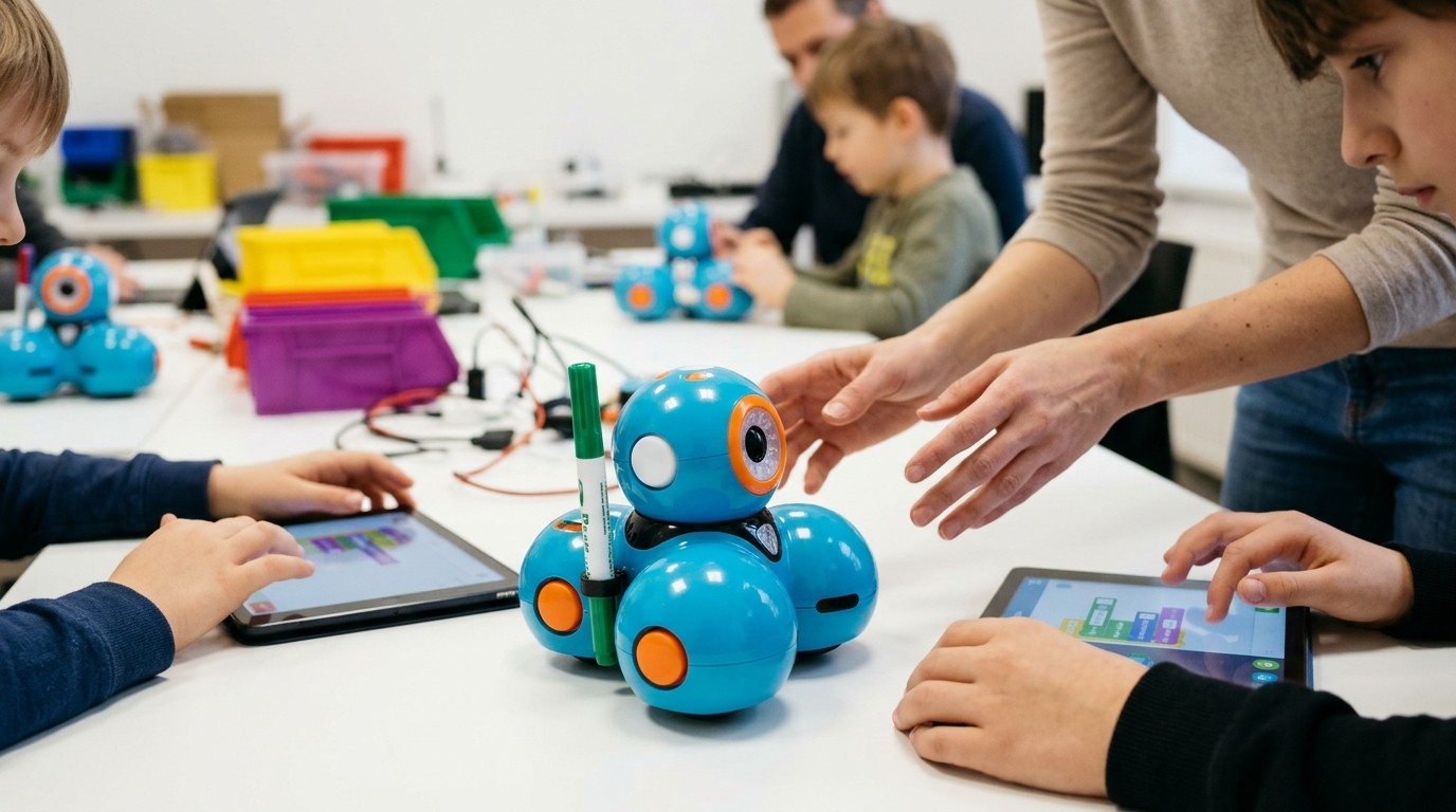 AI-generated image: Open Lab evening: robotics — Futurium