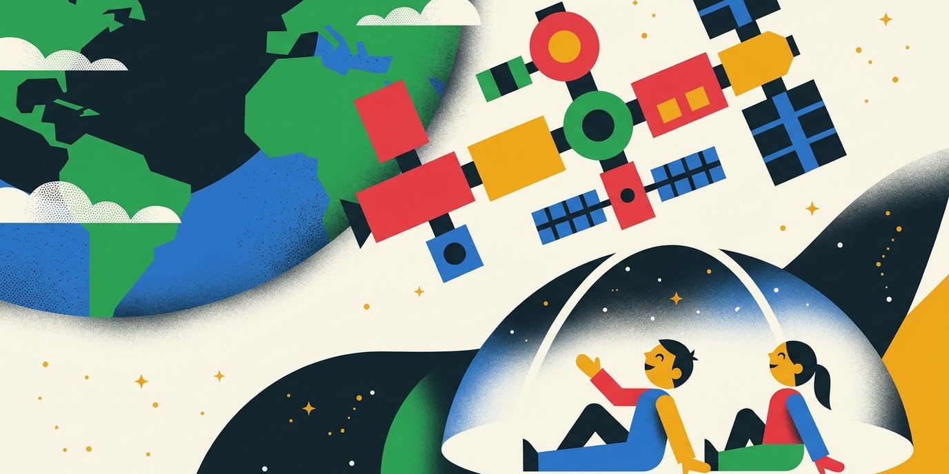 Illustration: Planetarium show “The Basics of Stars” — URANIA - Planetarium