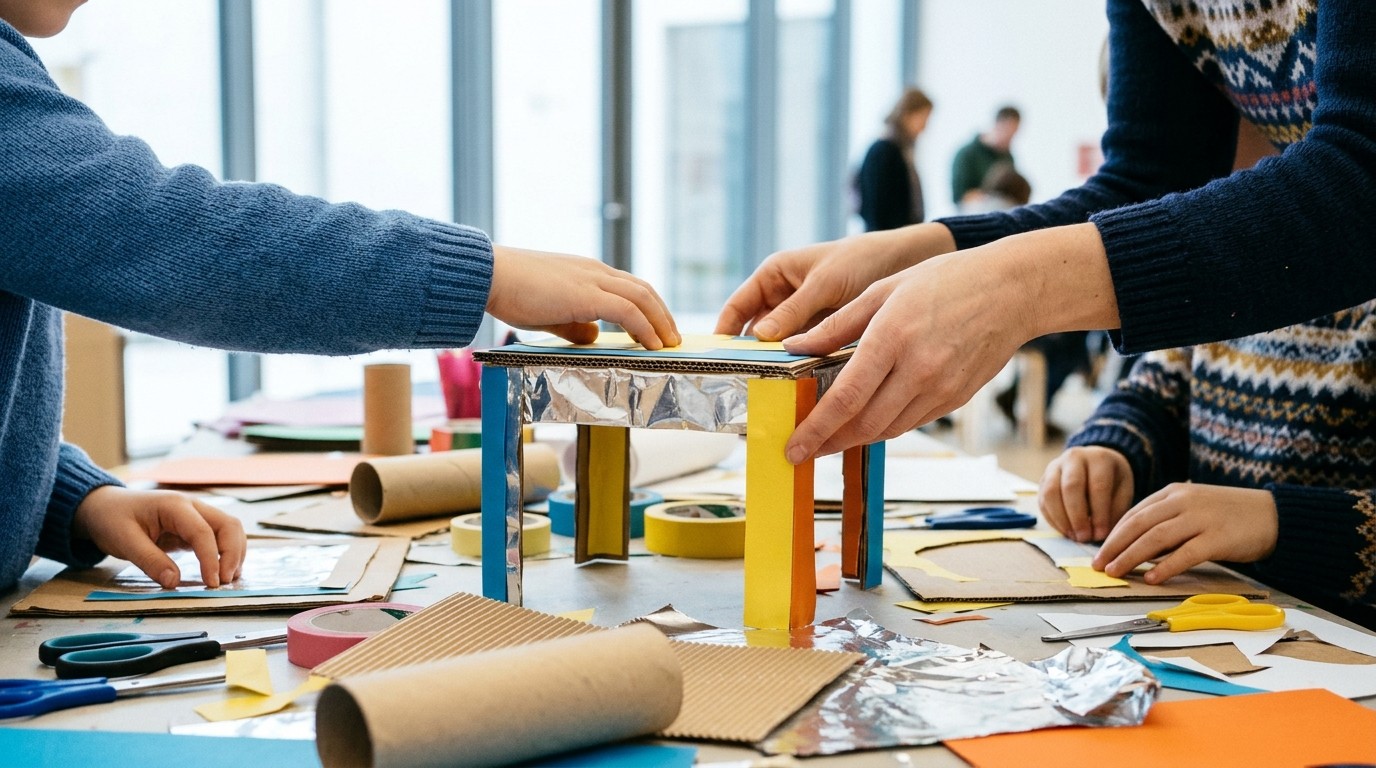 KI-generiertes Bild: Offenes Atelier: Deine neue Neue Nationalgalerie — Neue Nationalgalerie
