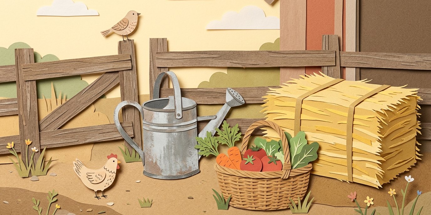 Illustration: Family Saturday — Jugendfarm Moritzhof