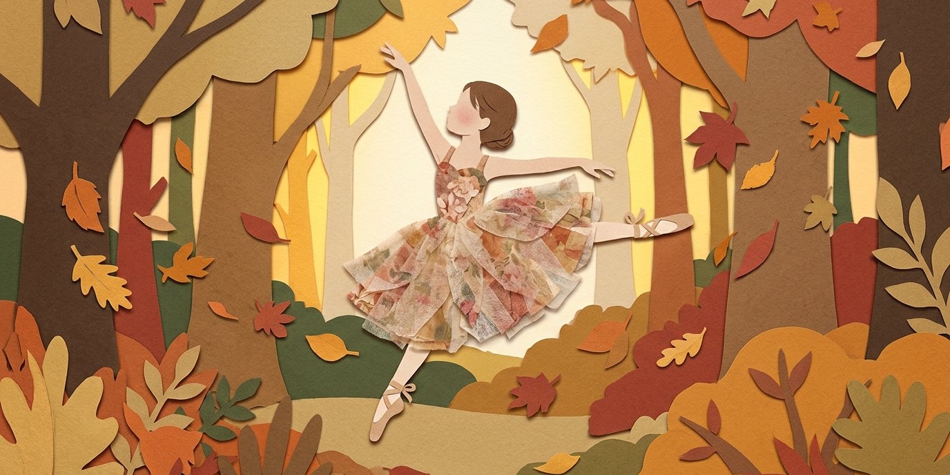 Illustration: Ballet “The Four Seasons” — Admiralspalast