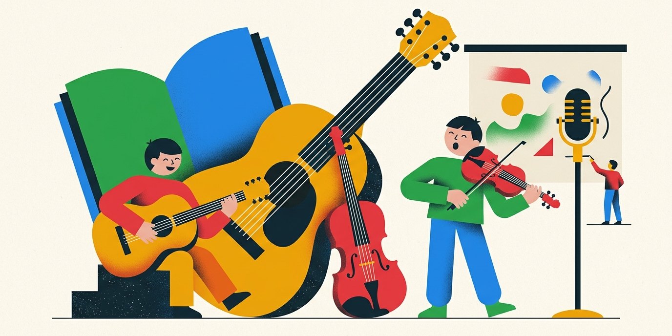 Illustration: Programme “Tales not told” — Schlossplatztheater Köpenick