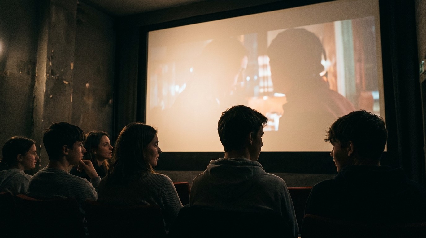 AI-generated image: Film screening “Girls* Riot!” — City Kino Wedding
