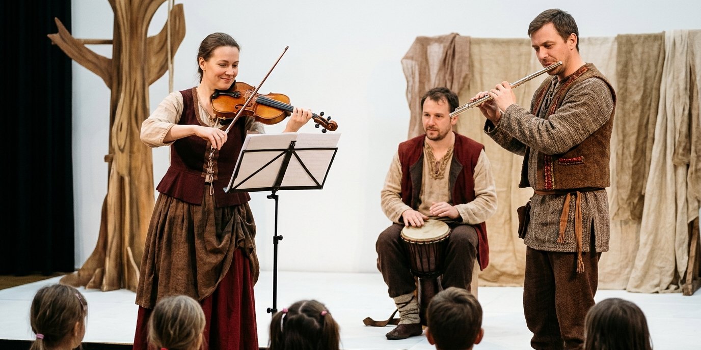 AI-generated image: Concert: Utopia Orchestra — Kammerorchester Unter den Linden