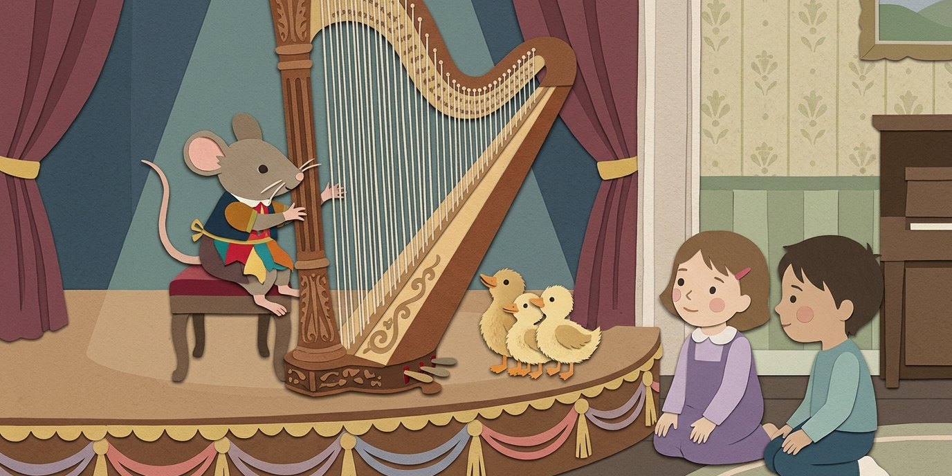 Illustration: Concert “Luma's Journey through the Universe” — Startbahn Berlin / Genezarethkirche