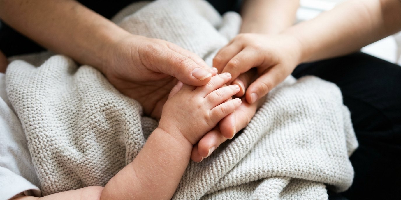 AI-generated image: Baby meetup — Familienzentrum Fischerinsel im KREATIVHAUS