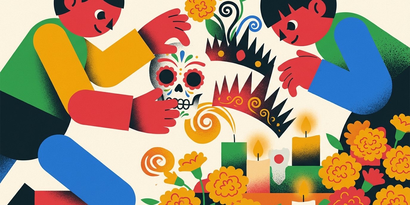 Illustration: Día de los Muertos — Holzmarkt25