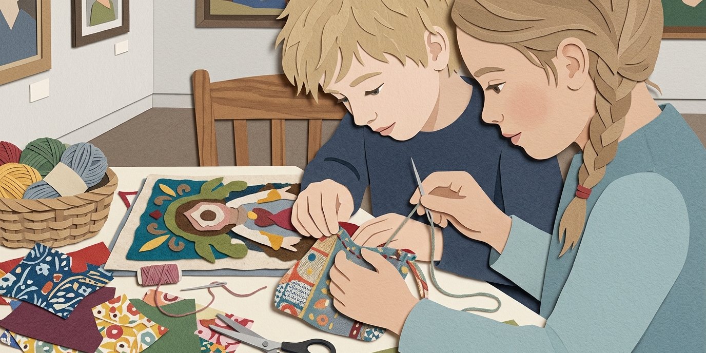 Illustration: Workshop “What if Everything Were Different?” — Jüdisches Museum Berlin