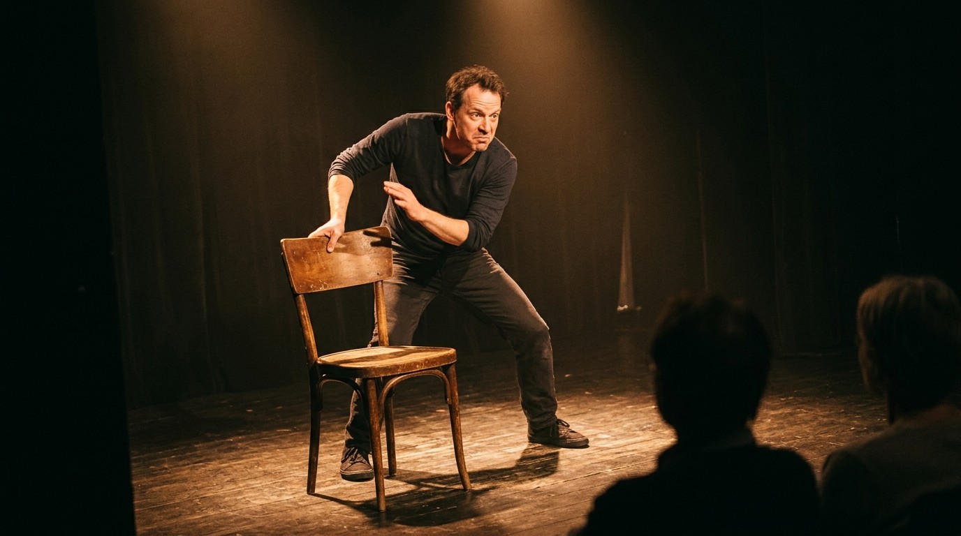 KI-generiertes Bild: Zirkustheater „Entglitten“ — Pfefferberg Theater
