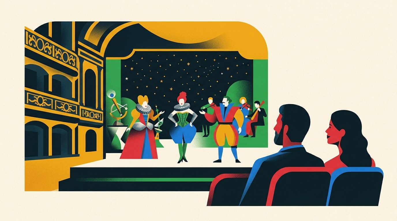 Illustration: Familienvorstellung „La Calisto“ — Staatsoper Unter den Linden