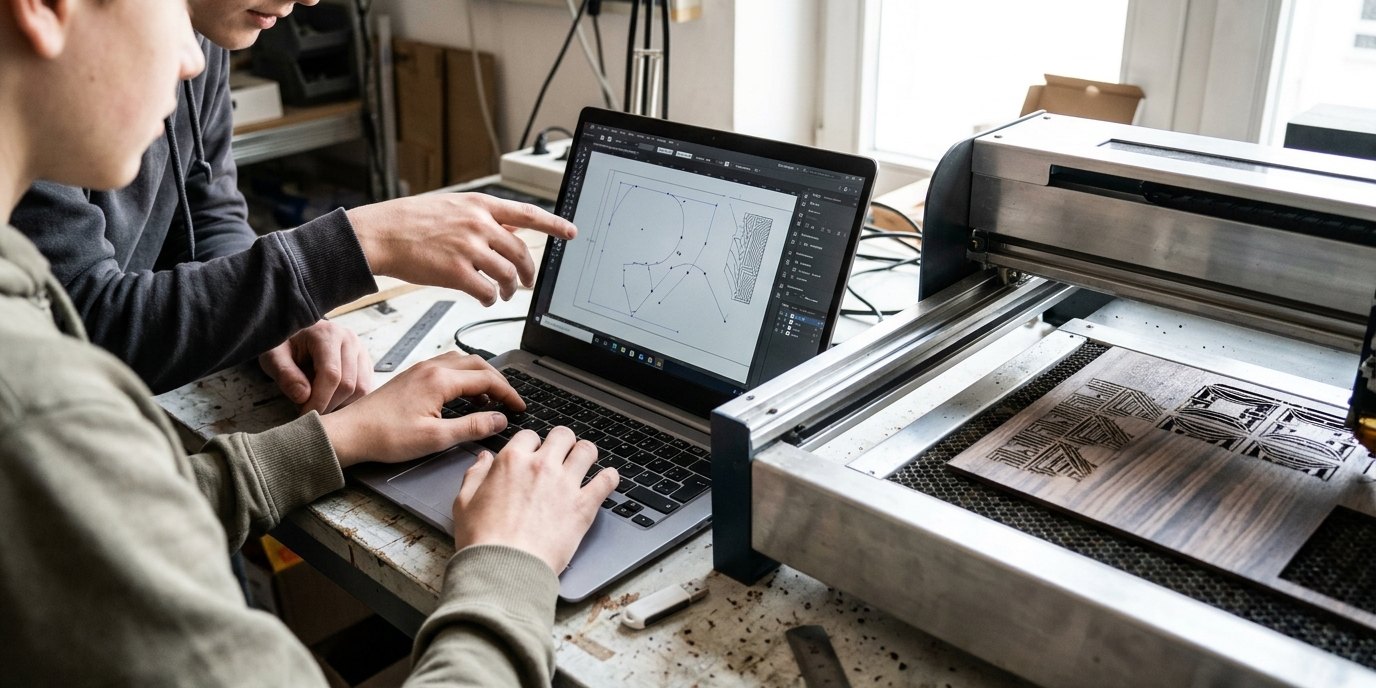 AI-generated image: Workshop “Make it and take it!” — Humboldt Forum im Berliner Schloss