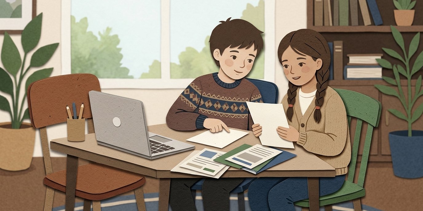 Иллюстрация: Профориентация «Level Up» — Amerika-Gedenkbibliothek