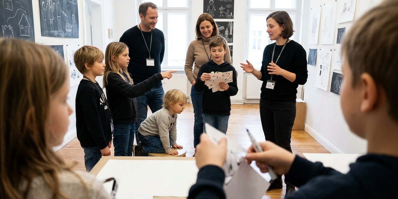 Изображение, созданное ИИ: 30 часов в Hamburger Bahnhof (часть 2) — Hamburger Bahnhof – Nationalgalerie der Gegenwart