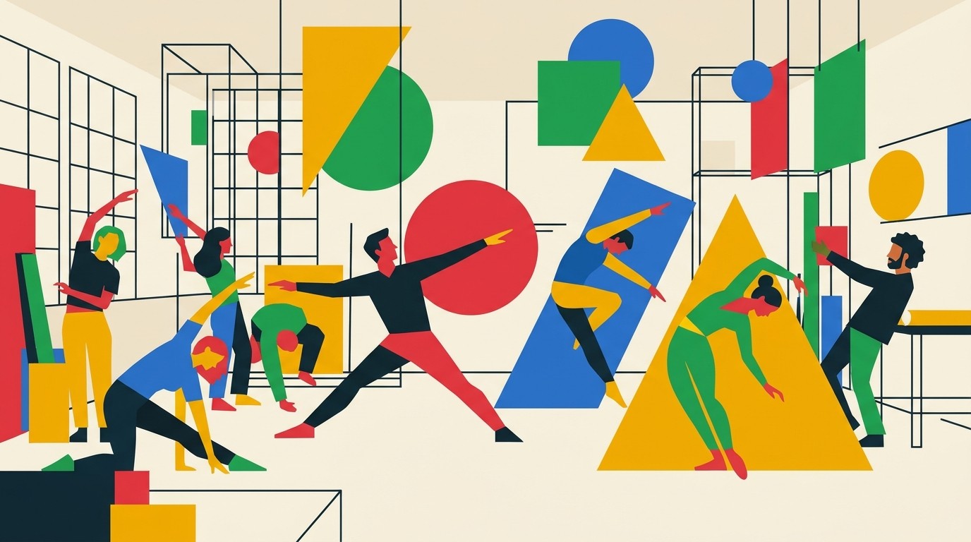 Illustration: Workshop „Linke Hand Gelb!“ — Bauhaus-Archiv / Museum für Gestaltung