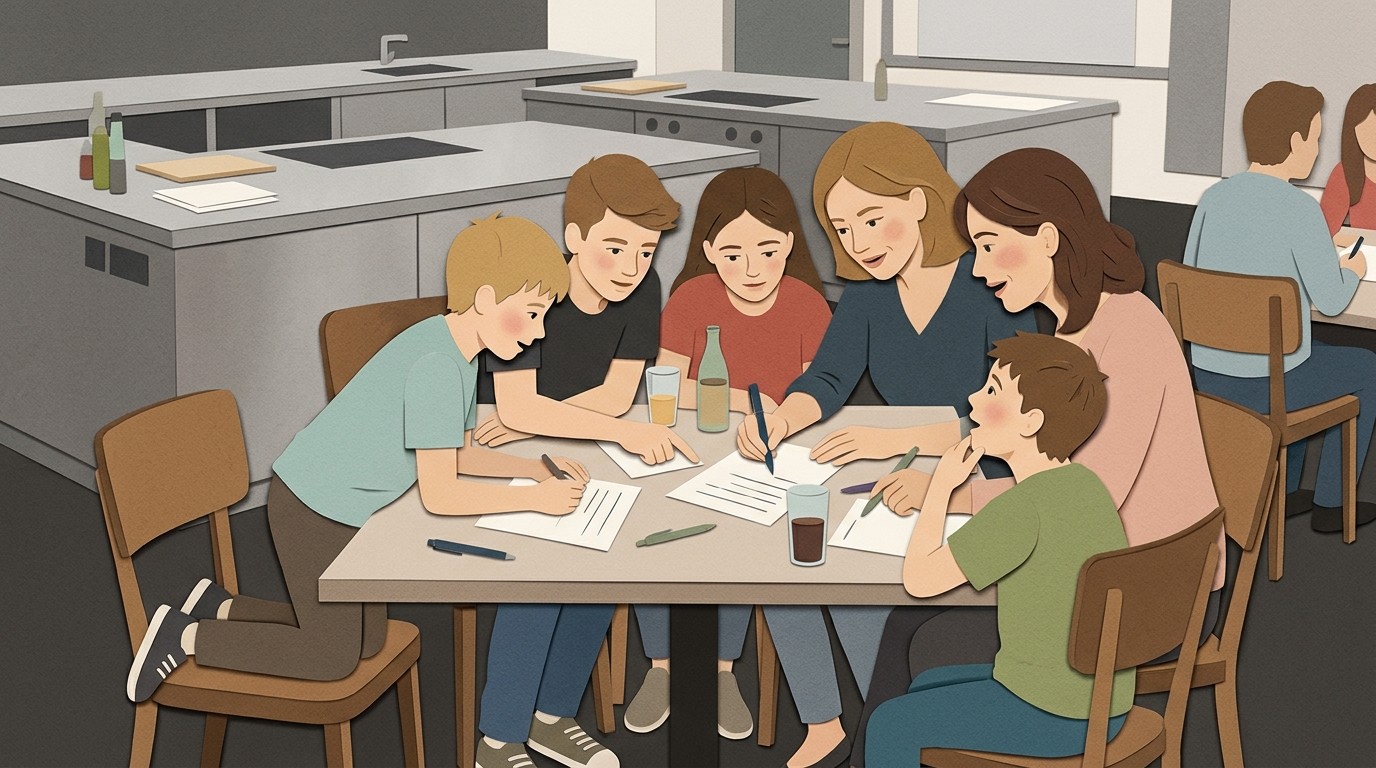 Illustration: Quiz “Merry Quizmas” — Futurium