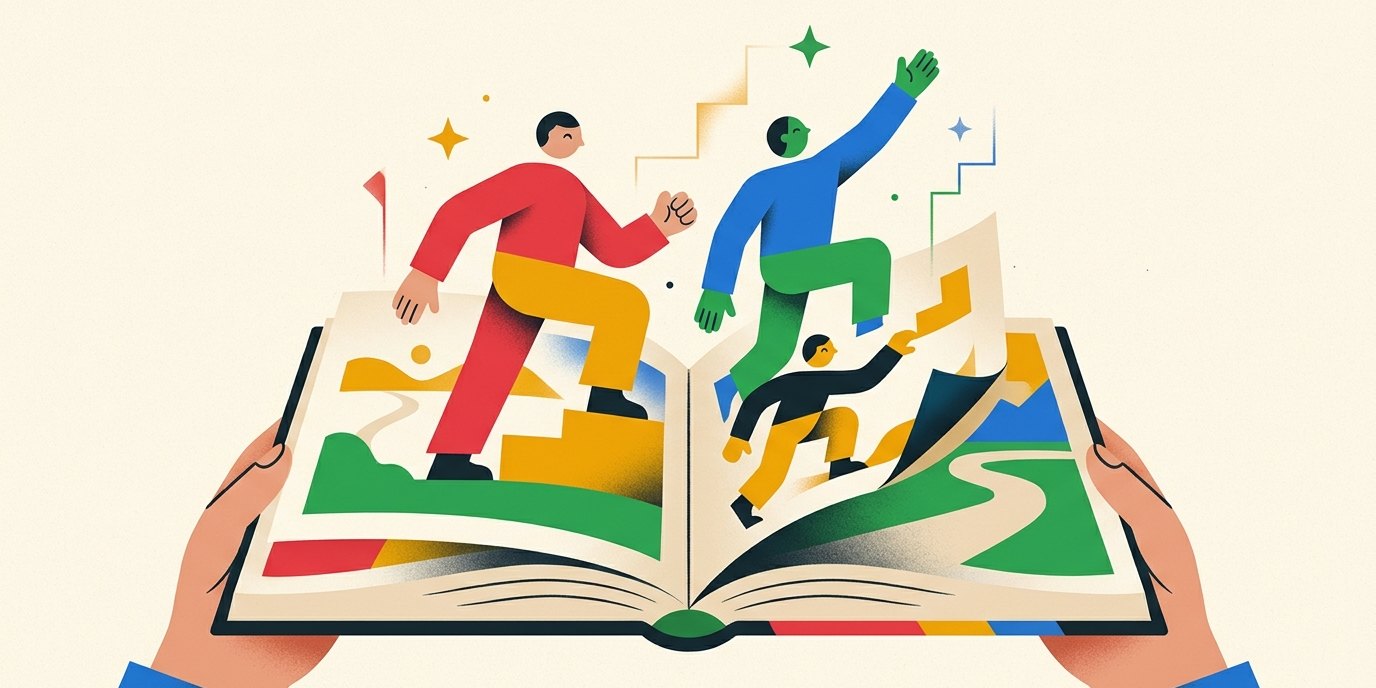 Illustration: Reading “The First Step Over the Wall” — Humboldt Forum im Berliner Schloss