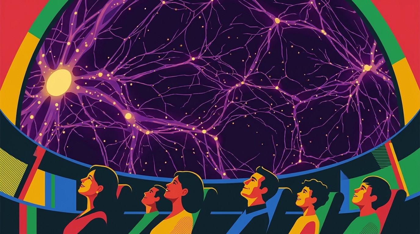 Illustration: Film “Secret of Dark Matter” — URANIA - Planetarium