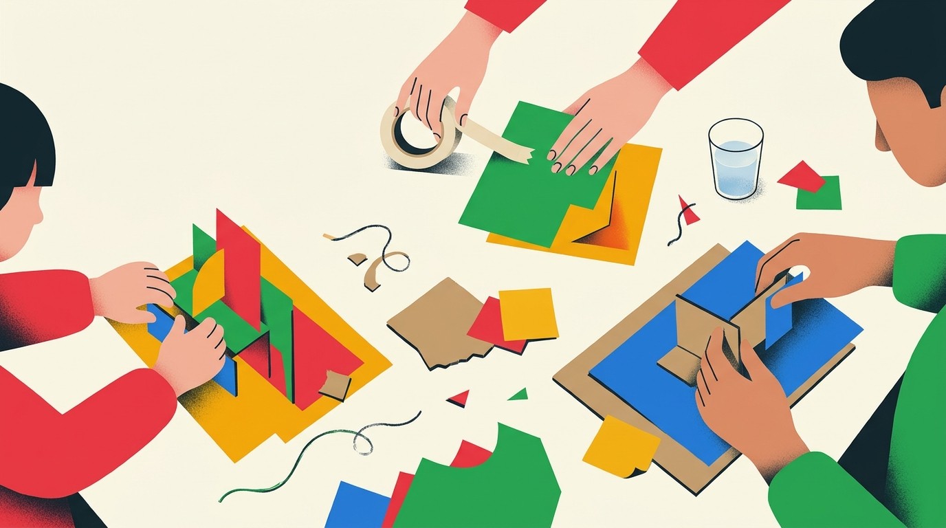 Illustration: Workshop „Futures Prototyping“ — Futurium