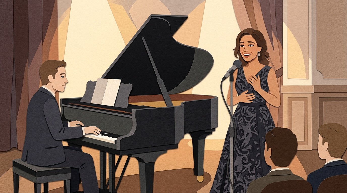 Illustration: Konzert: Film- und Cartoonlieder — Kultur Studio Berlin