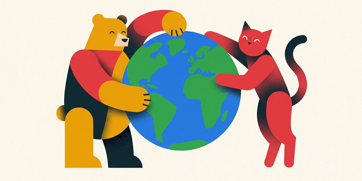 Illustration: Buchvorstellung und Zeichnen „Bunt ist die Welt“ — Helene-Nathan-Bibliothek