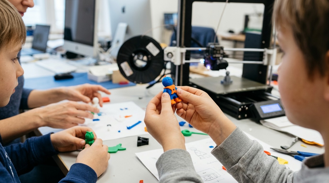 AI-generated image: Game making “Spiel mit Technik” — Deutsches Technikmuseum
