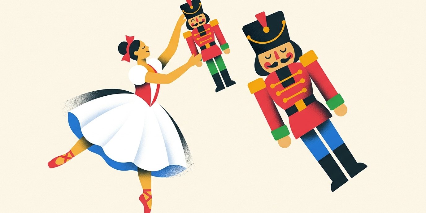 Illustration: Ballet “My Nutcracker” — Urania