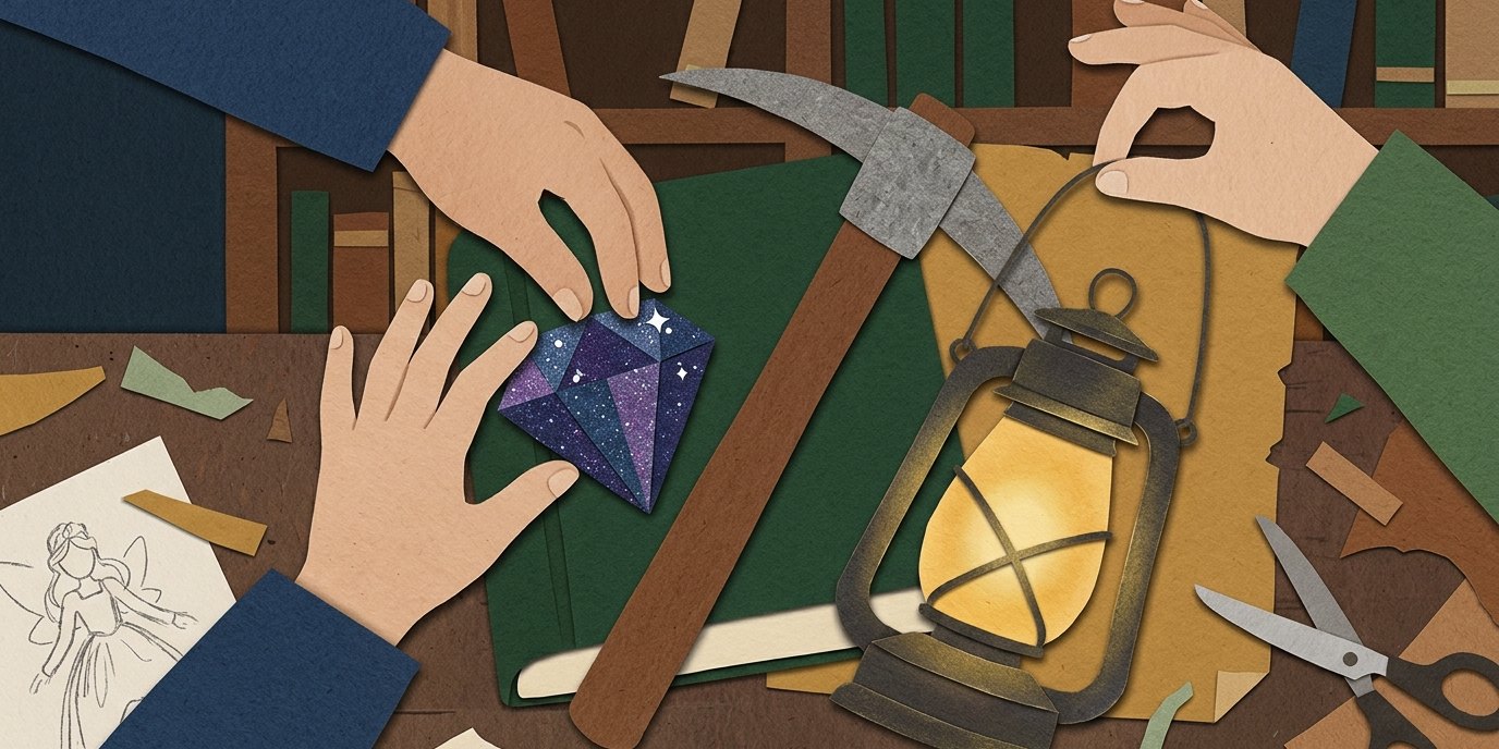 Иллюстрация: Сказочные загадки и творчество — Stadtteilbibliothek Reinickendorf-West