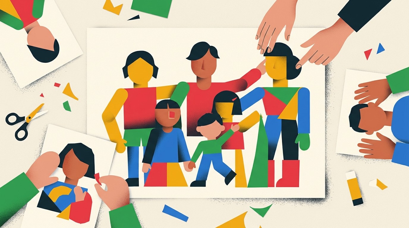 Illustration: Workshop “Freedom for all” — MACHmit! Museum für Kinder