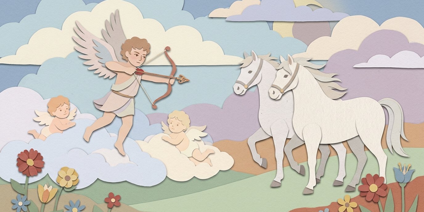 Illustration: Guided tour “Naughty as Cupid” — Schloss Rheinsberg