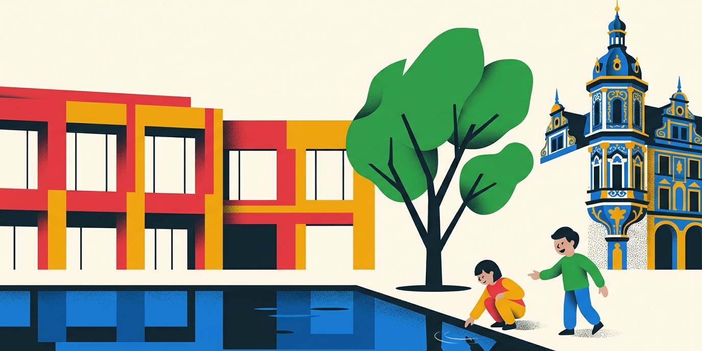 Illustration: Tour “Forum oder Schloss?” — Humboldt Forum im Berliner Schloss