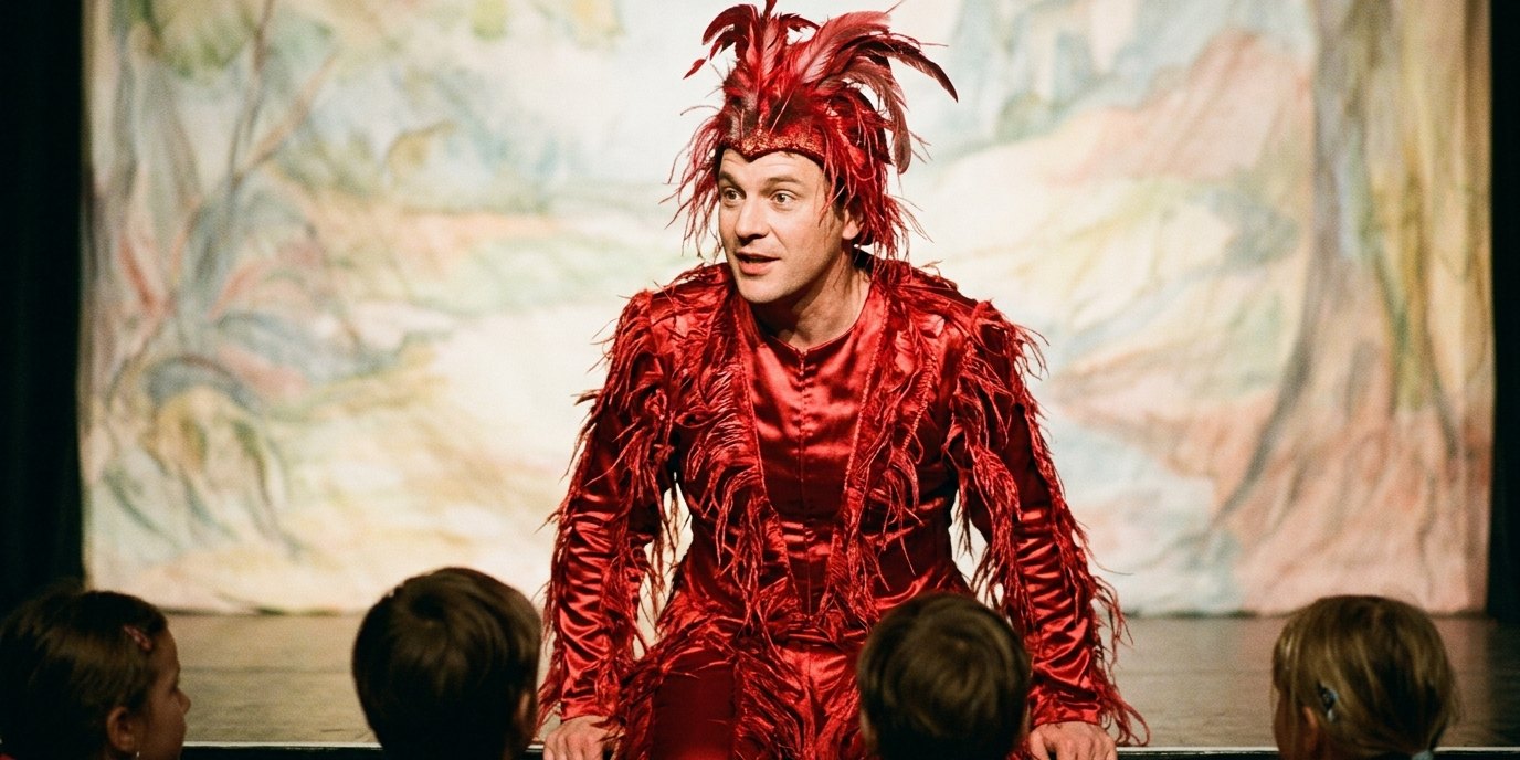 KI-generiertes Bild: Ballett „Der Nussknacker“ — Deutsche Oper Berlin