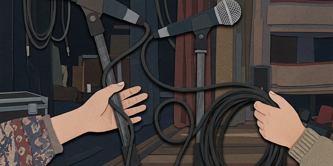 Иллюстрация: Музыкальный спектакль «Ой, как неловко» — GRIPS Theater Hansaplatz