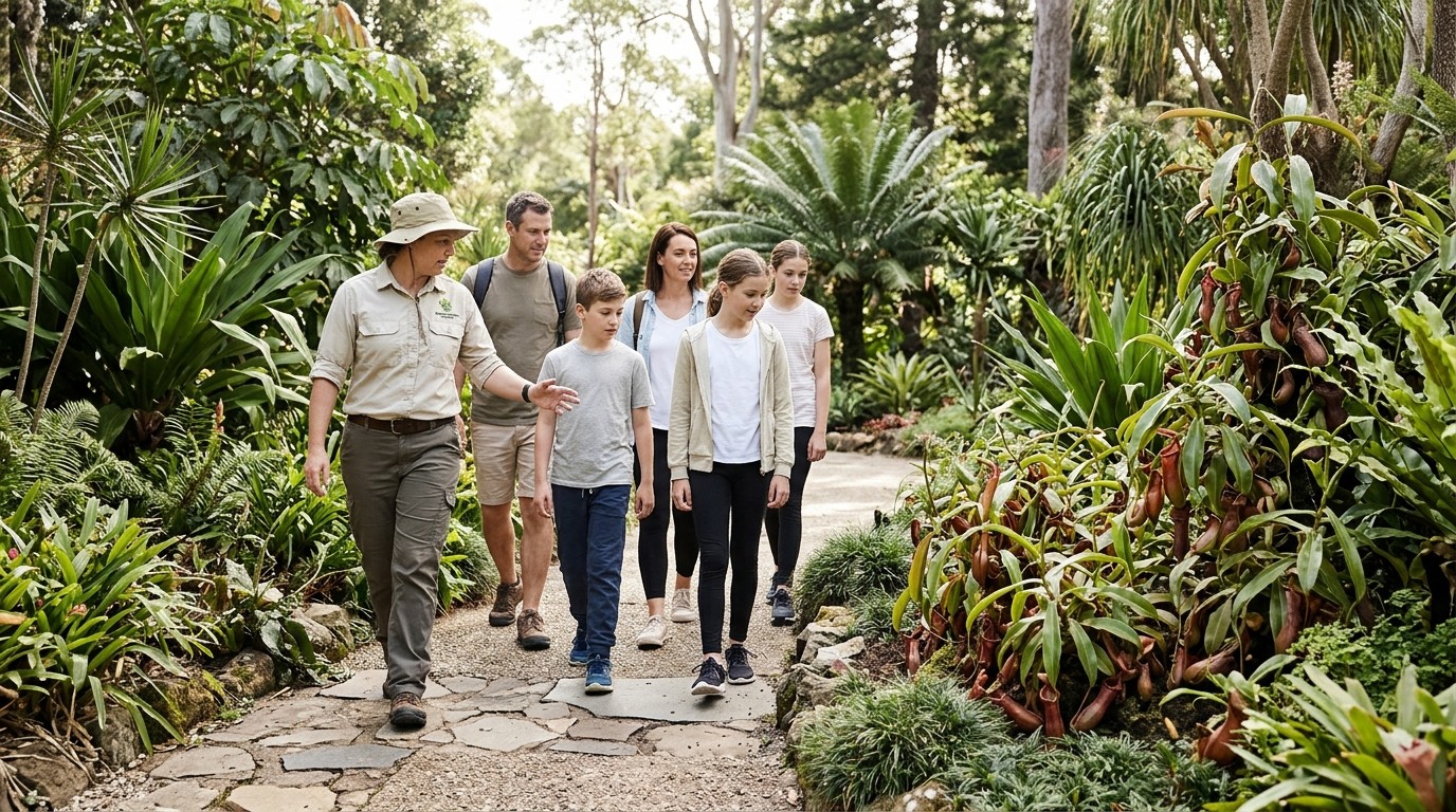 Изображение, созданное ИИ: Экскурсия «Коварные растения» — Botanischer Garten und Botanisches Museum Berlin