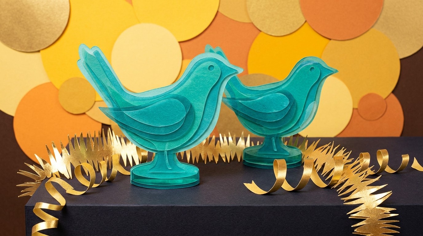 Illustration: Award gala “Ikarus 2026” — ATZE Musiktheater