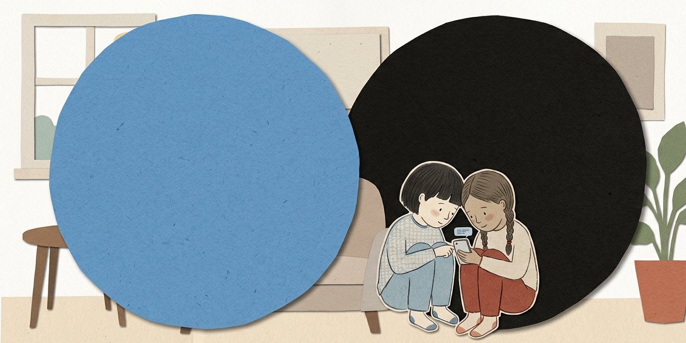 Illustration: Play “Chats” — Theater Strahl