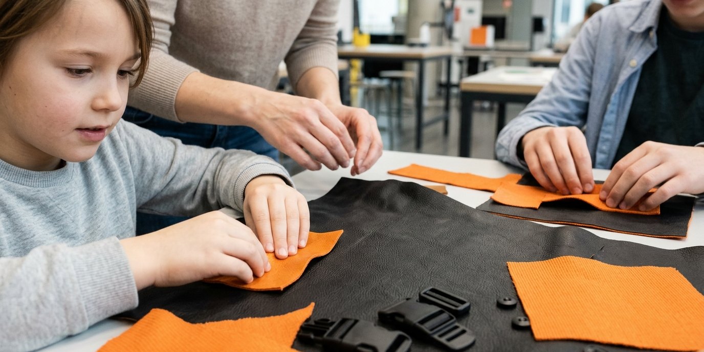 AI-generated image: Workshop “Material Change with Lignin” — Futurium