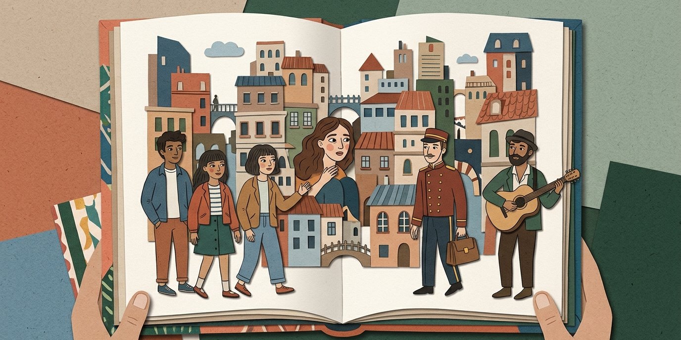 Иллюстрация: Чтение «Ванда»: Анника Шеффель — Wolfdietrich-Schnurre-Bibliothek