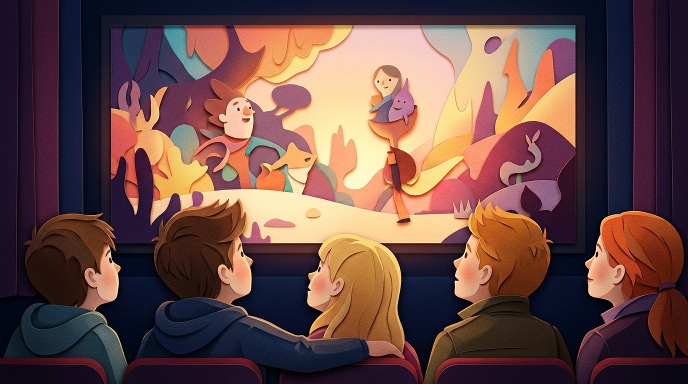 Illustration: Film screening “Monster Mia” — Moviemento