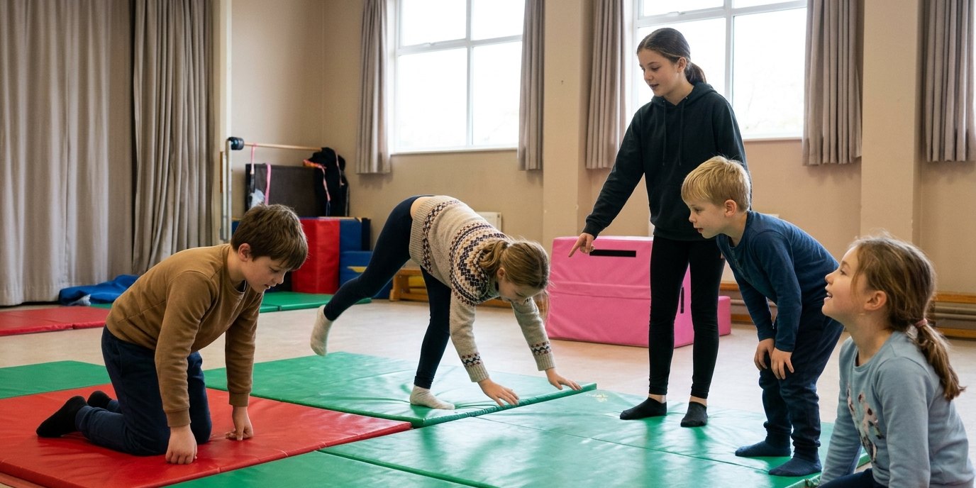 AI-generated image: Circus workshop — Weinmeisterhaus - Jugendkulturzentrum Mitte