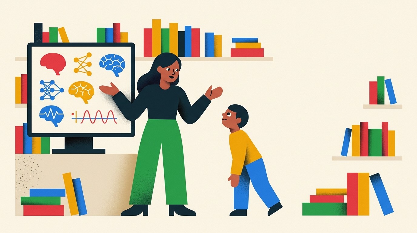 Illustration: Research up close: meet the scientist — Kurt-Tucholsky-Bibliothek (Pankow)