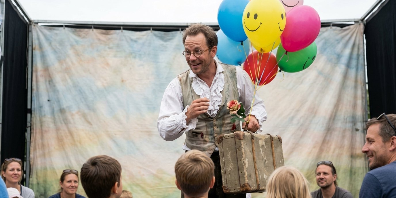 AI-generated image: Children's theatre “The Great Popolino” — Schwartzsche Villa