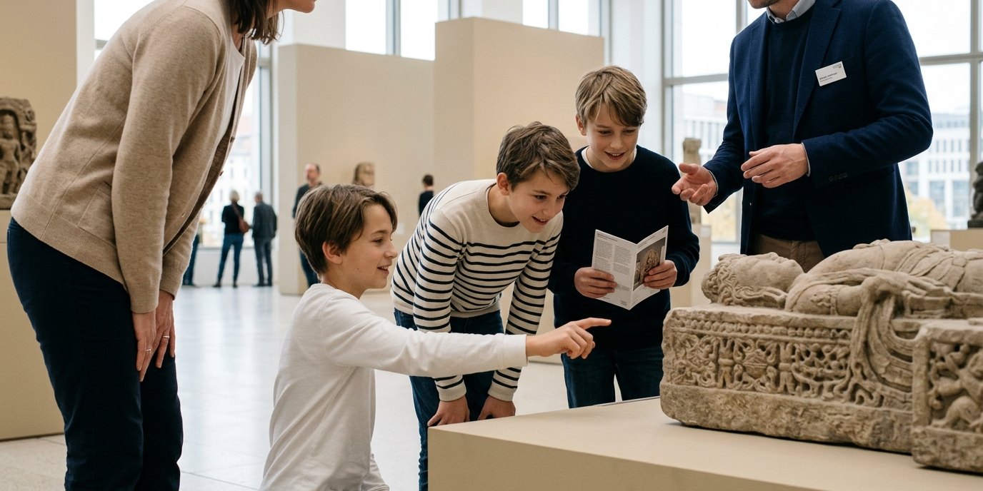 AI-generated image: Guided tour: Asian art — Humboldt Forum im Berliner Schloss